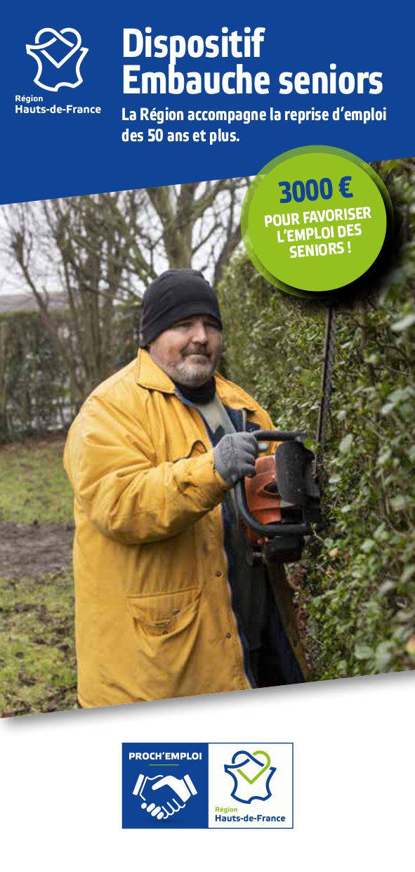 Aide à l’embauche des Seniors Mairie d'Herchies